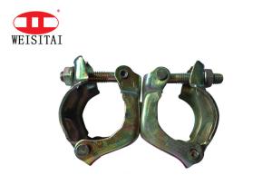 China 3mm Electric Galvanzied Swivel Scaffolding Pressed Coupler wholesale