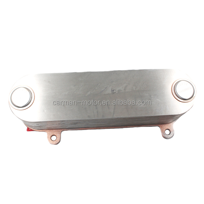 Diesel Engine Radiator Stainless Steel Oil Cooler For HOWO Truck Shacman X5000 Truck Engine Transmission