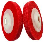 Stainless Steel 7P 9P 12P Abrasive Buffing Wheel 8 Inch 300x25x36mm