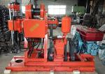 Construction Geothermal Drilling Rig Equipment GK 200 Meters Depths