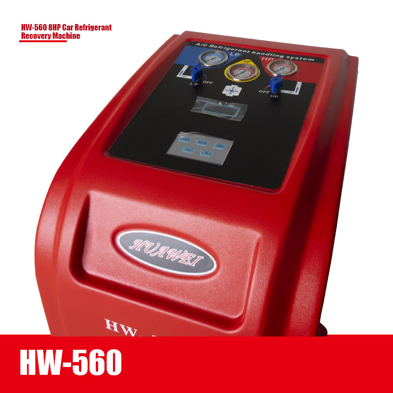 OEM 400g/Min 60Hz AC Refrigerant Recovery Machine
