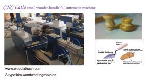 China wooden knob of drawer Full automatic CNC Lathe wholesale