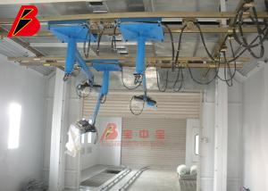 China Pre Treament Robot Steel Iron CE TUV Car Painting Room wholesale