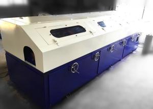 China 6 Head Steel Pipe Polishing Machine Mirror Tube Polishing Machine 3-250mm wholesale