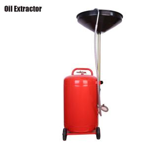 China Car Engine Vacuum Air Operated Oil Drainer Pneumatic 1 Bar 10L Tank wholesale