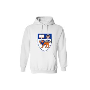 China University Hoodie Comfortable Printing Logo White Campus Fashion for College Outfits wholesale