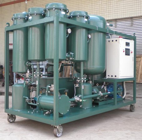 Series TY Turbine Oil Purification System, Turbine Lube Oil Filtration, Oil