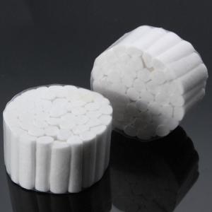 China OEM ODM Dental Cotton Roll , Absorbent Cotton Roll 10cm 20cm 30cm wholesale