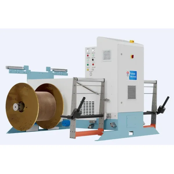 High Speed 500mm Buncher Bunching Pair Twisting Machine Auto Coiling Twisting Machine From Fuchuan Machinery