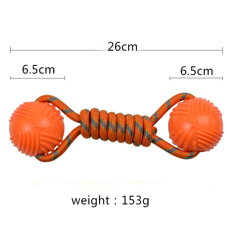 nylon rope dog toy