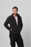 320gsm 100% Polyester Microfleece Winter Softshell with Velcro Fastener