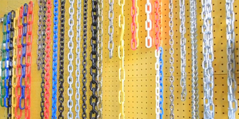 Stainless Steel DIN766 Short Link Chain For Load Lifting Germany Standard G80