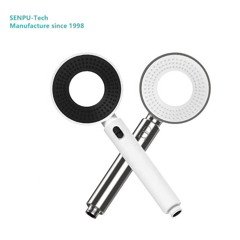 Portable Handheld Chlorine Removal Shower Head filter Anti Twist