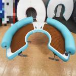Commercial water drop stitch docking platform docks island inflatable floating