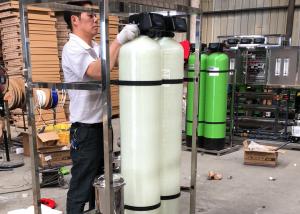 China UPVC Pipes 1000L/H Car Wash Water Recycling System wholesale