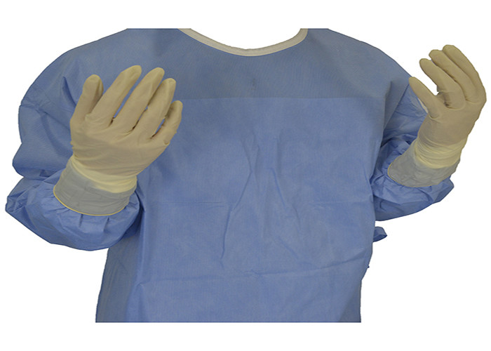 Anti Static Operation Protective Isolation Disposable Surgical Gown
