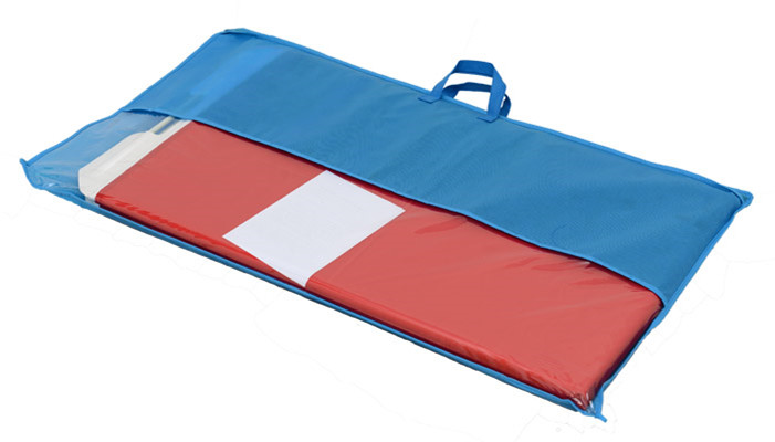 Oxford Cloth Patient Transfer Sheet For Hospital Red Blue Slide Sheets
