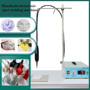 China Ultrasound Ultrasonic Bra Strap Welding Machine 500W wholesale
