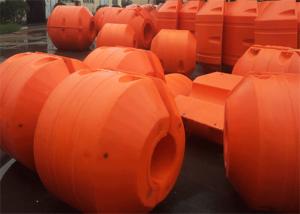 China Marine Pipe Hose Floater , Polyethylene Floater HDPE MDPE PE Material wholesale