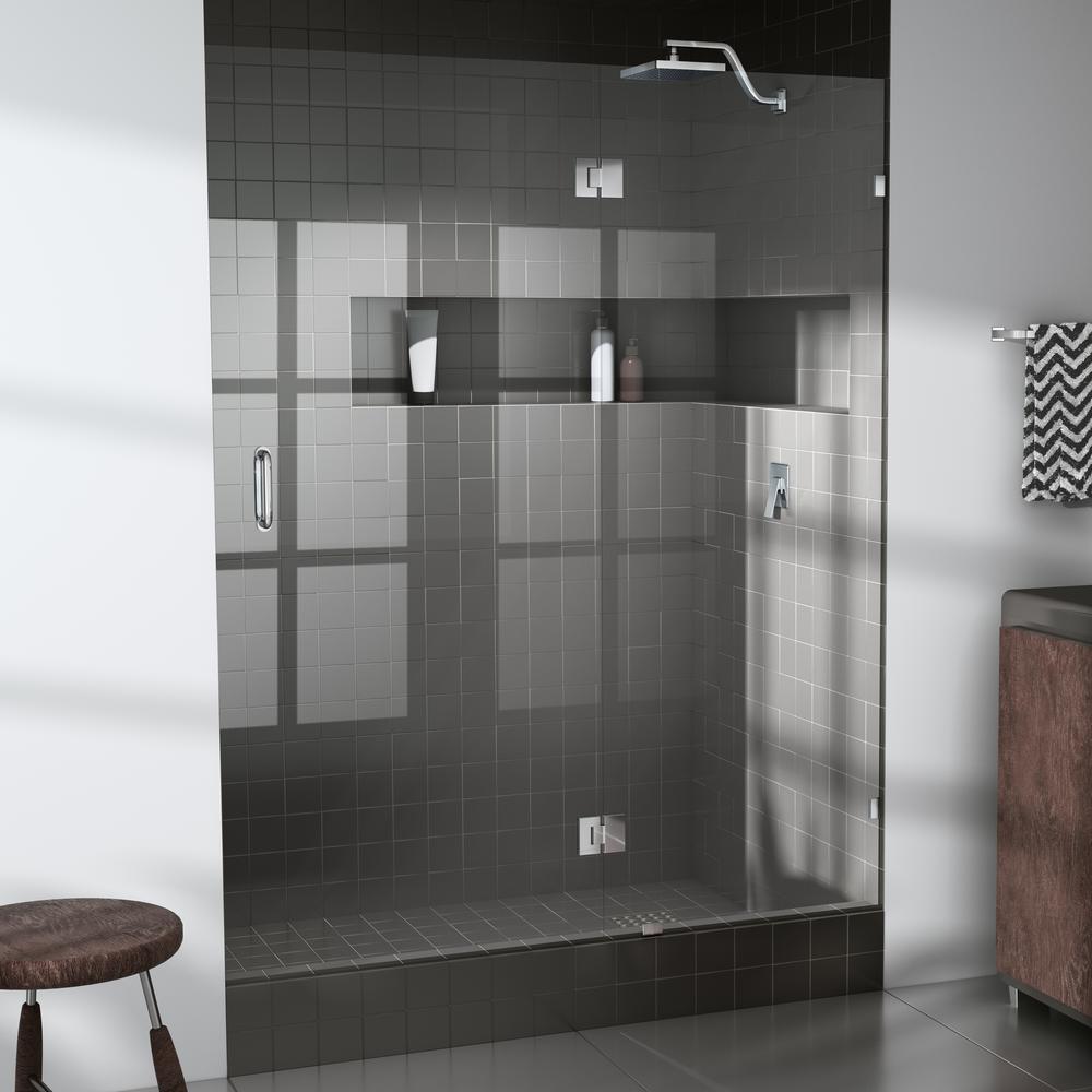 90 Degree Hydraulic Shower Hinge for Normal Bathroom Glass Door in Sliver Aluminium
