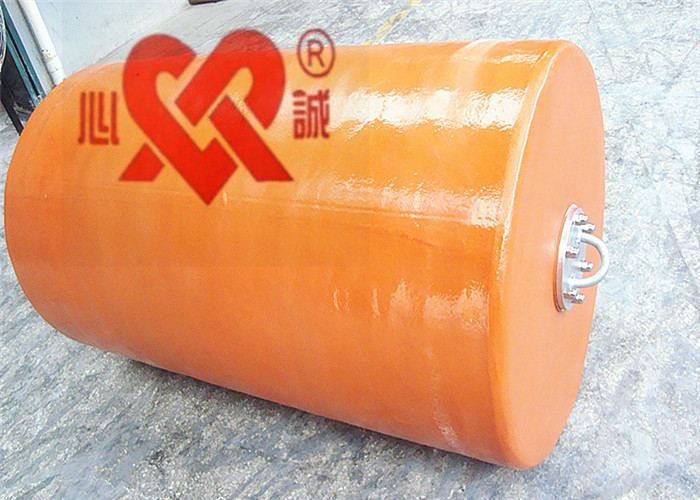 Dock Protection Foam Filled Marine Fenders Colorful Strong Reinforcement