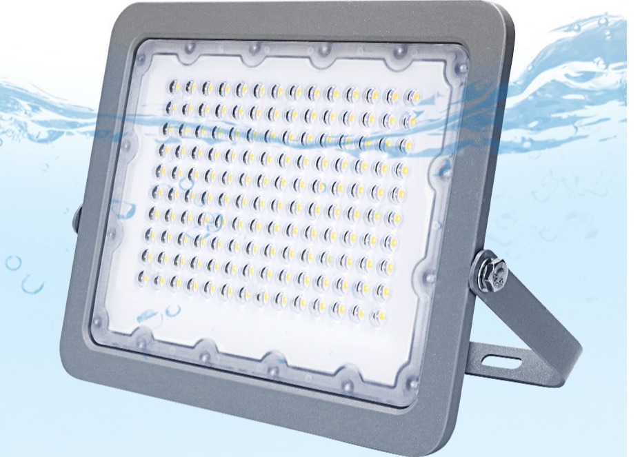 ROHS High Lumenes Ip66 80lm/W Outdoor Led Flood Lights