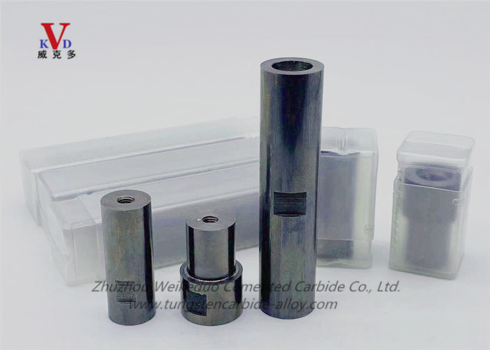 Wear Resisting Sleeve Type Tungsten Carbide Composite Rods OEM Accepted