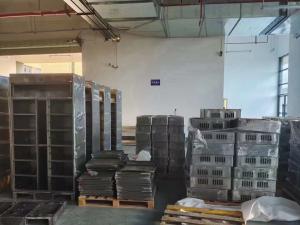 China Laser Cutting Sheet Metal Frame 0.01mm Tolerence Blanking Link wholesale