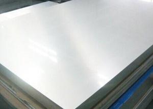 China 409L Stainless Steel Sheet Plate , Nickel Saving Stainless Steel Metal Plate wholesale