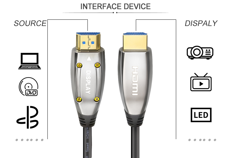 Oem 8K HDMI Cable 48g 110wmw 60hz Support Hdr Earc