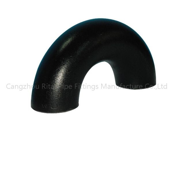 JIS A234 Welded Pipe Fittings Long Radius Elbow 90 Degree 45 180 Degree Steel