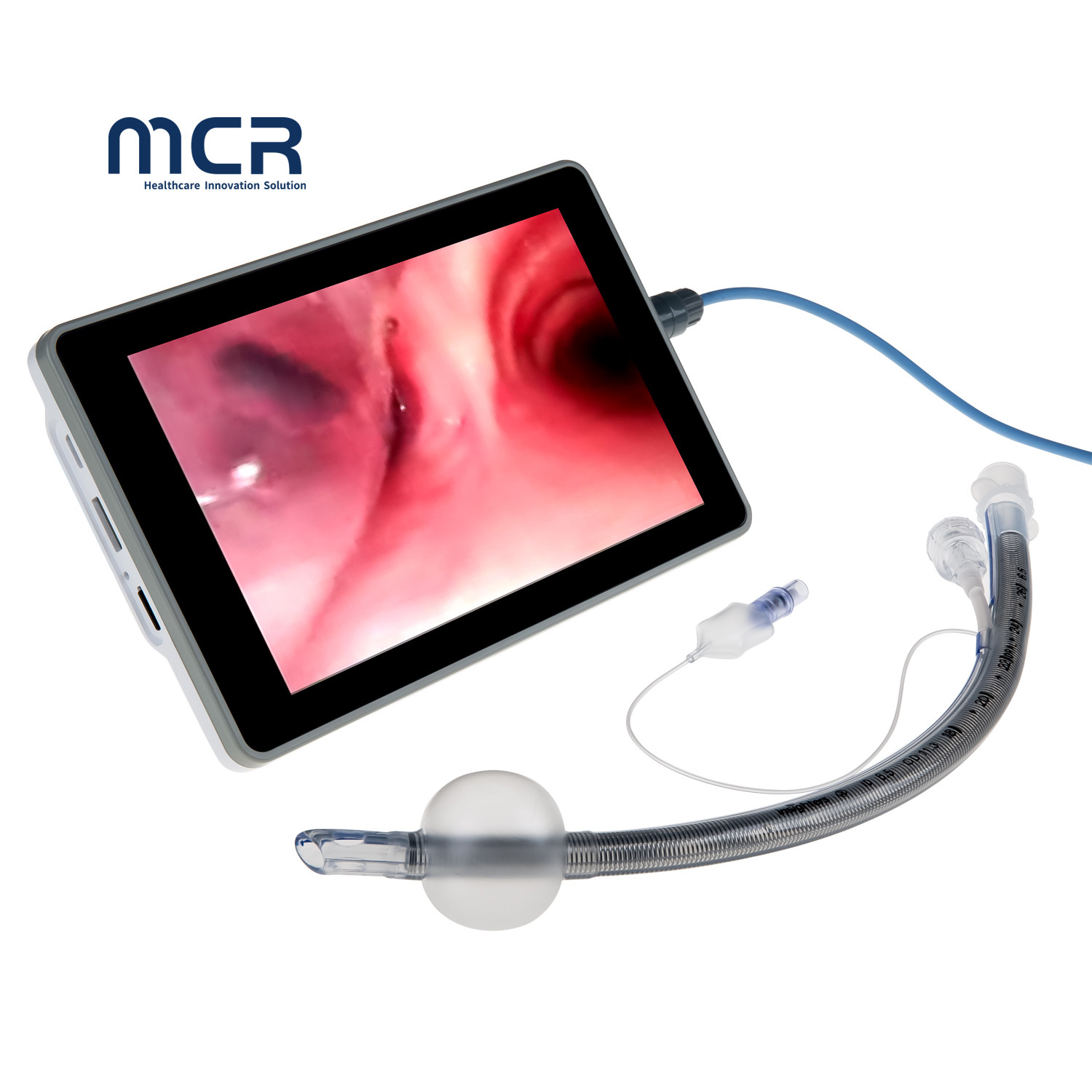 Video Channel available Reinforced Endotracheal Tube Cuffed / Uncuffed