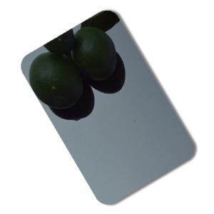 China 304 304L 0.8mm Decorative Stainless Steel Sheet Cold Rolled Super Mirror wholesale