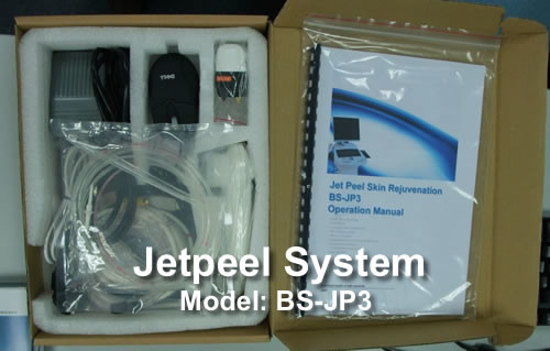 Skin Rejuvenation Oxygen Jet Peel Machine For Wrinkle / Acne Removal