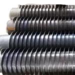 DELLOK Solid Stainless Steel Helical ASTM A106 Welded Fin Tubes