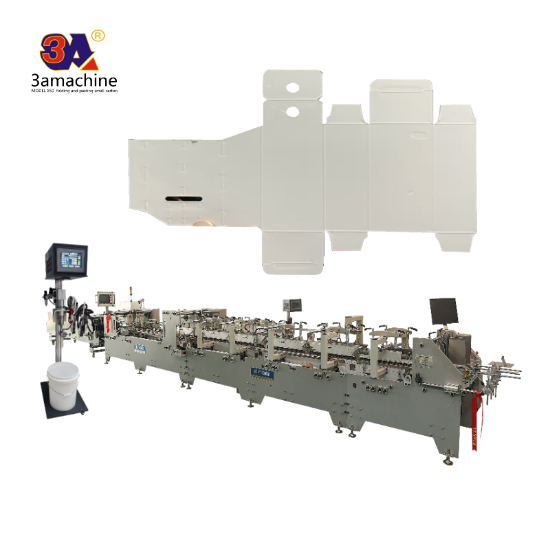 CQT1100 Semi Automatic Folder Gluer Machine for Box Folding MAXIMUM PAPER WIDTH 2 1050mm