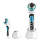 50 - 60 Hz Led Light Therapy Device , Ultrasonic Ion Face Beauty Stimulator