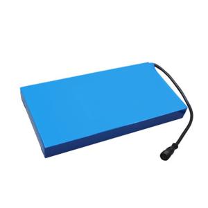 China Solar Rechargeable LiFePO4 Battery 12.8V 50Ah Long Life Span wholesale