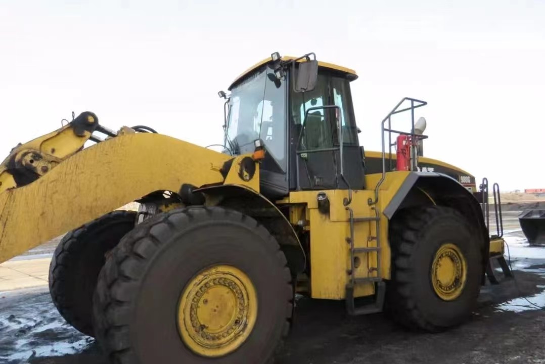 Used Japan Caterpillar 980G Cat 980g Wheel Loader Front End