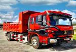 180hp Light Dump Truck SHACMAN L3000 4X2 Euroll White Dump Truck