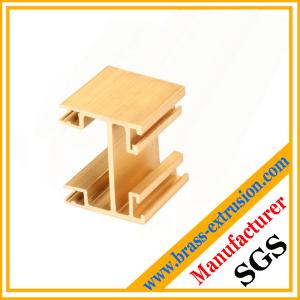 China wooden door copper frame extrusion profiles sections wholesale