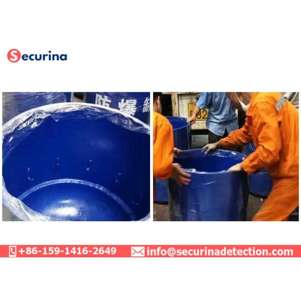 Cylindrical Bomb Disposal Device Blast Suppression Container With 654mm Depth