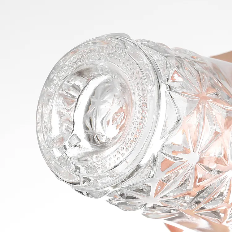 500ml 750ml 1000ml Sealing Type Cork Spirit Glass Bottle with 100ml Filling Machine