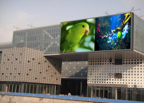 Outdoor Full Color P6 Advertising Billboard Indoor LED Display Sign Shopping