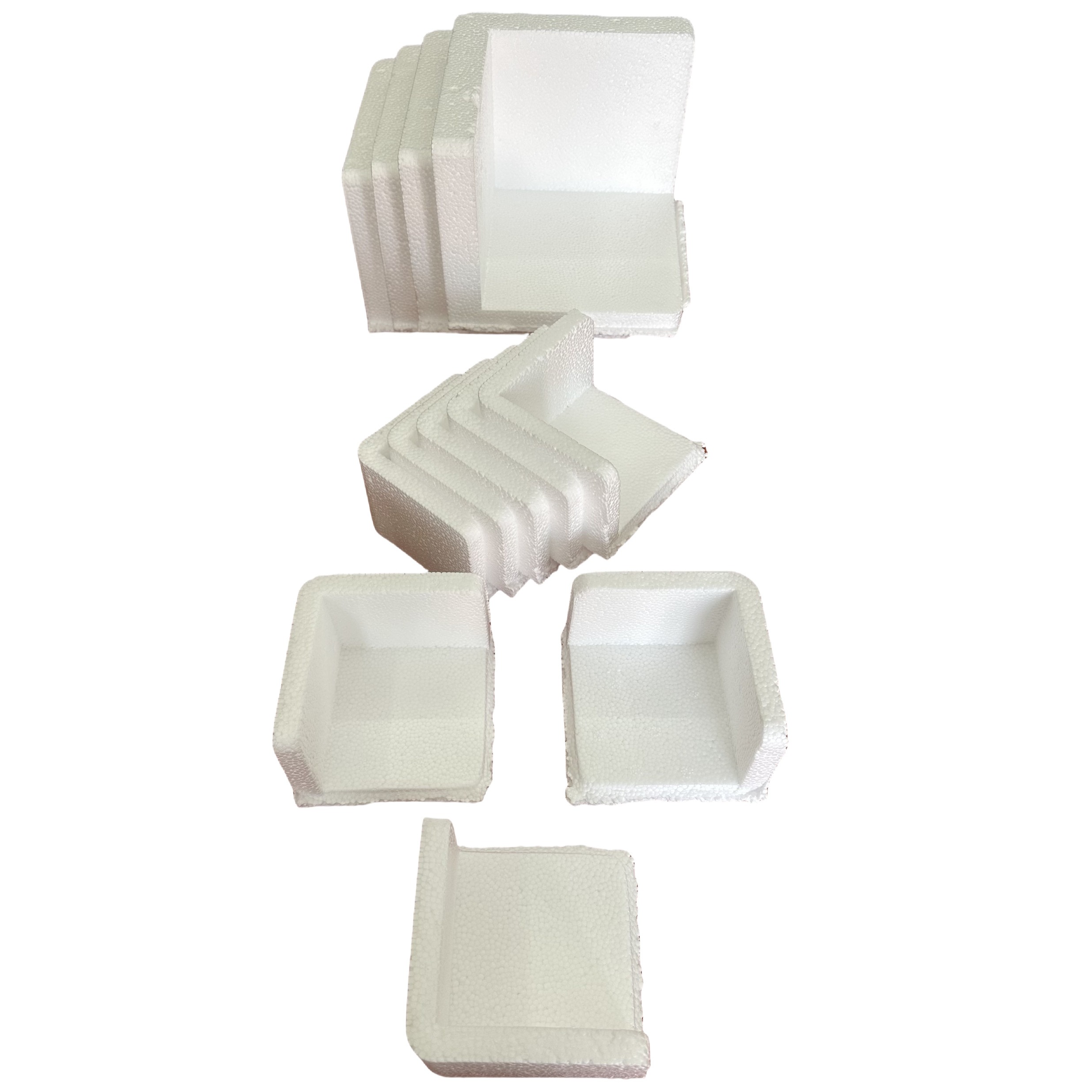Customized EPS foam corner protection, transportation and transportation protection of furniture, household appliances, industrial equipment and glass