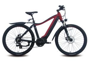 China Aluminum Electric Bike Facotry Direct Wholesale Ebike Hybird Pedal Throttle City Bike All-Terrian Mountain Electric bike wholesale