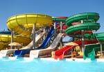 Water Amusement Park Large Play Equipment Cainival Fiberglass Slide