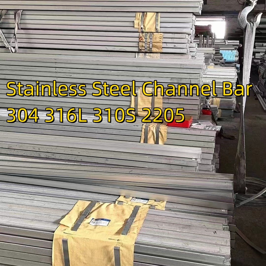 Hot Rolled U Channel Duplex Steel S31803 S32205 ASTM A276 Stainless Steel Channel Bar