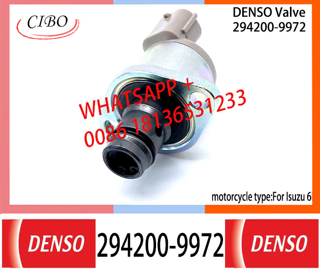 DENSO Control Valve 294200-9972 Control Valve 294200-9972 For Isuzu 6hk1
