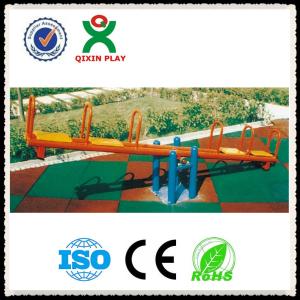 China Kids Seesaw Outdoor playground metal seesaw teeterboard, children teeterboard for sale wholesale